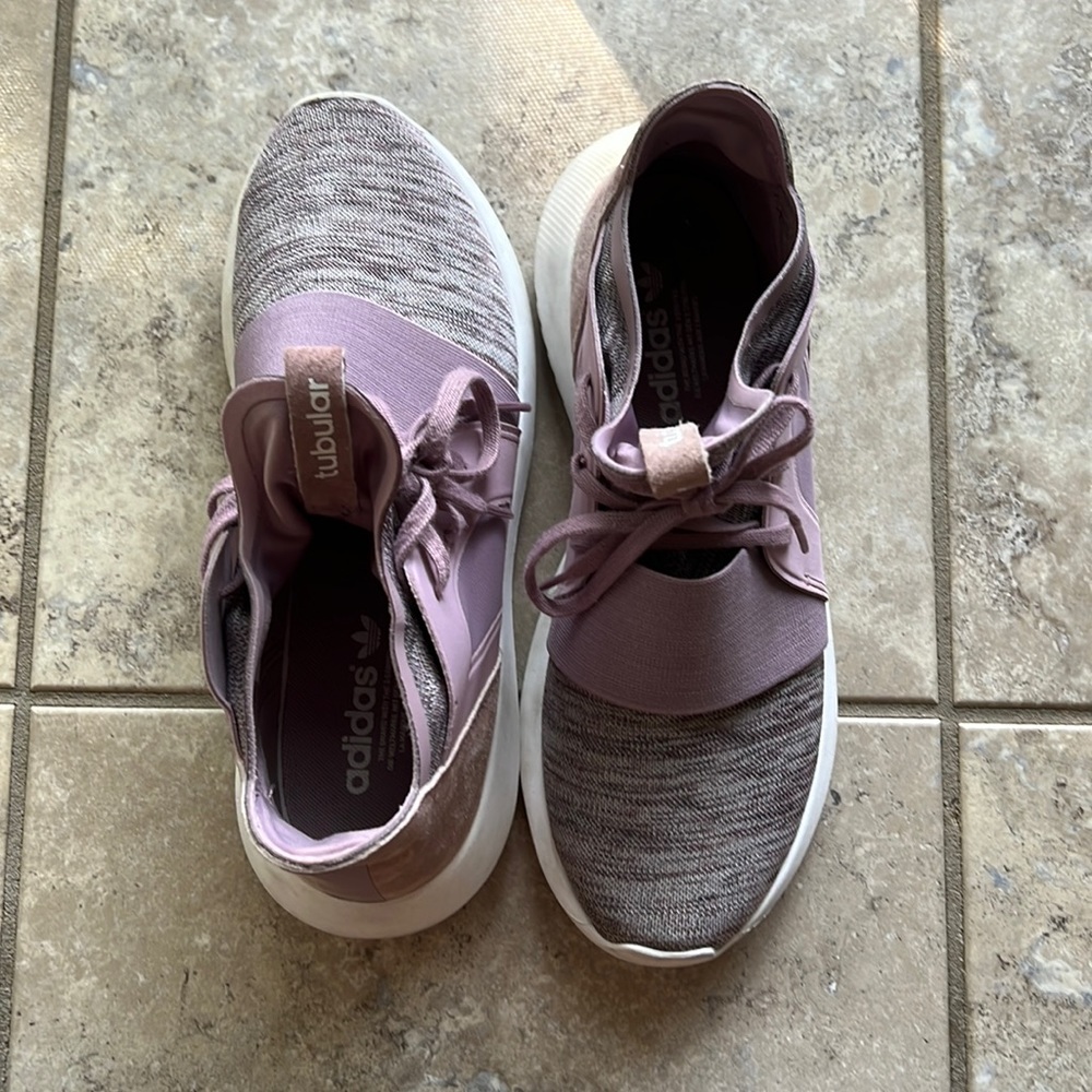 Adidas Tubular Defiant Lace Up Sneakers